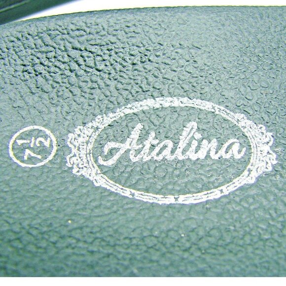 Atalina Women's Slides Rhinestone Glitter Slip Ons - Picture 3 of 11